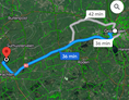 Wohnmobilstellplatz: Route von Groningen  - SVR Camping La Dure Watersport en Recreatie
