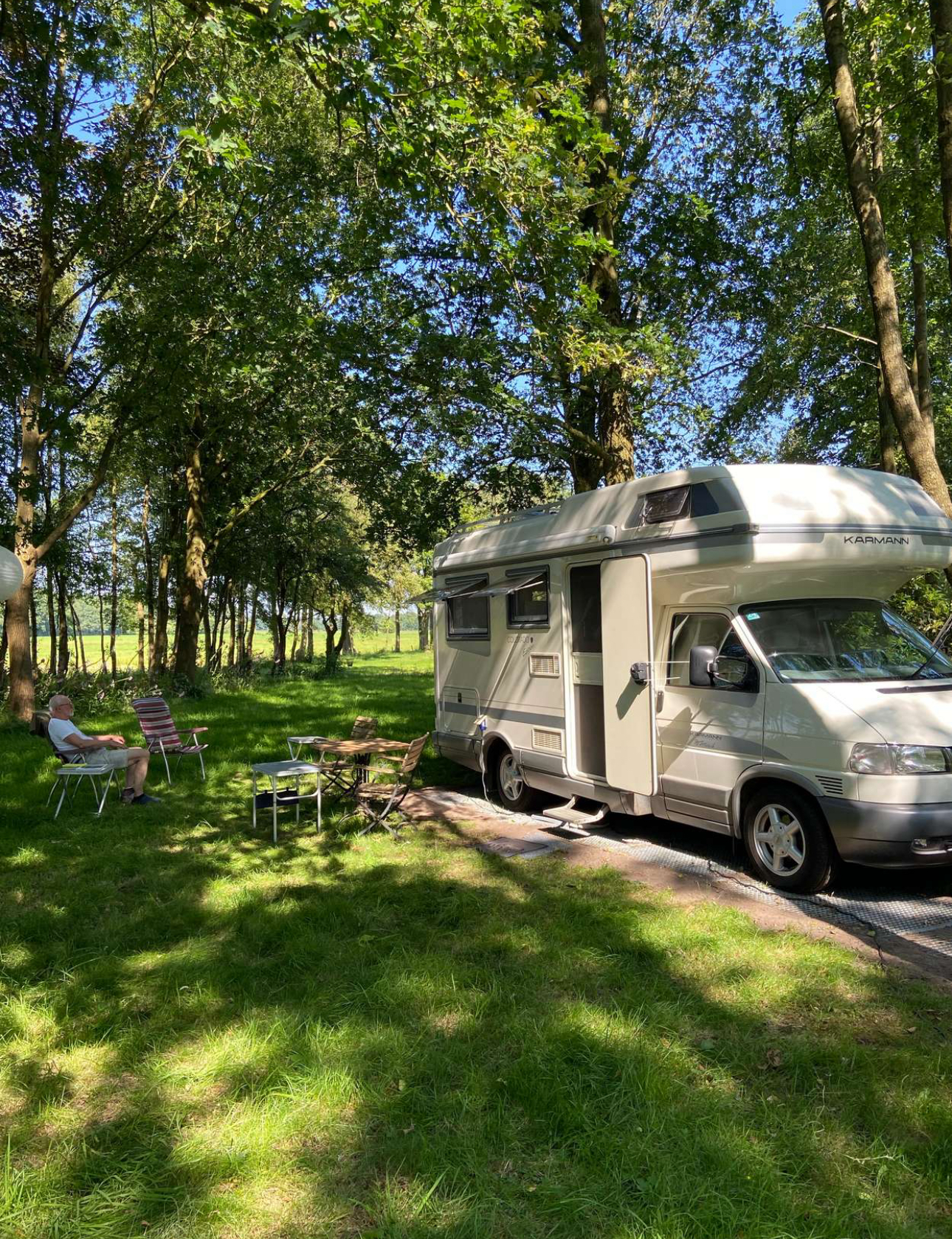 Wohnmobilstellplatz: De Mersken