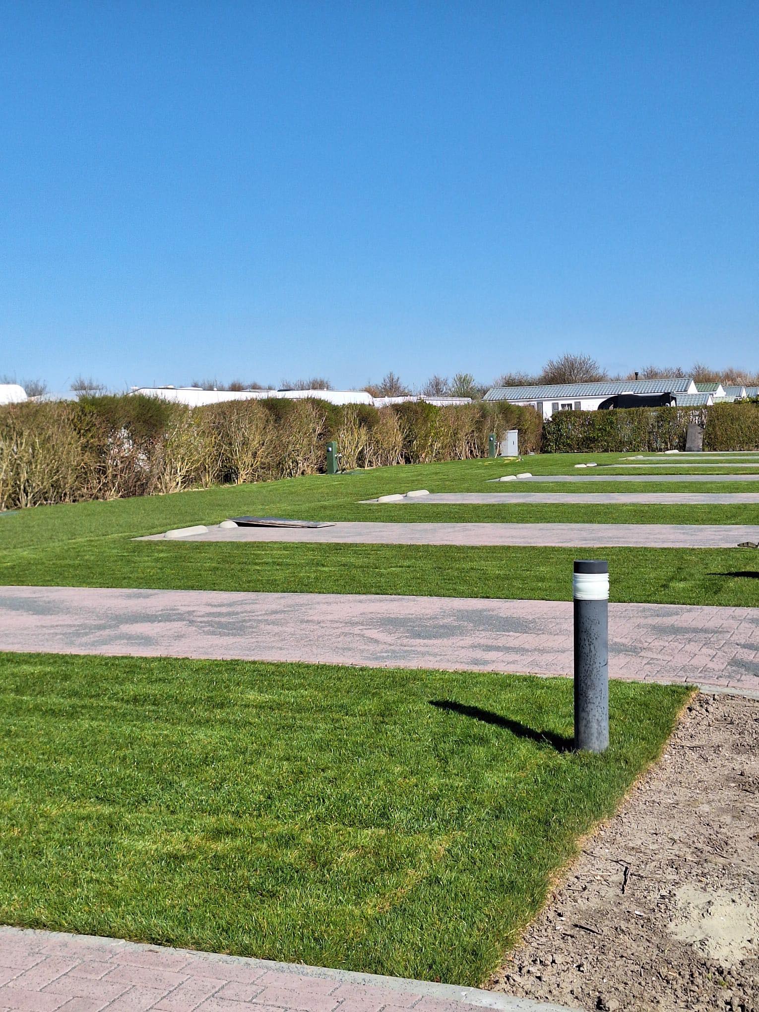 Reisemobilstellplatz - Hunde erlaubt: Hunde erlaubt - Breskens - camperplaatsen  - Camping Het Hoge Licht