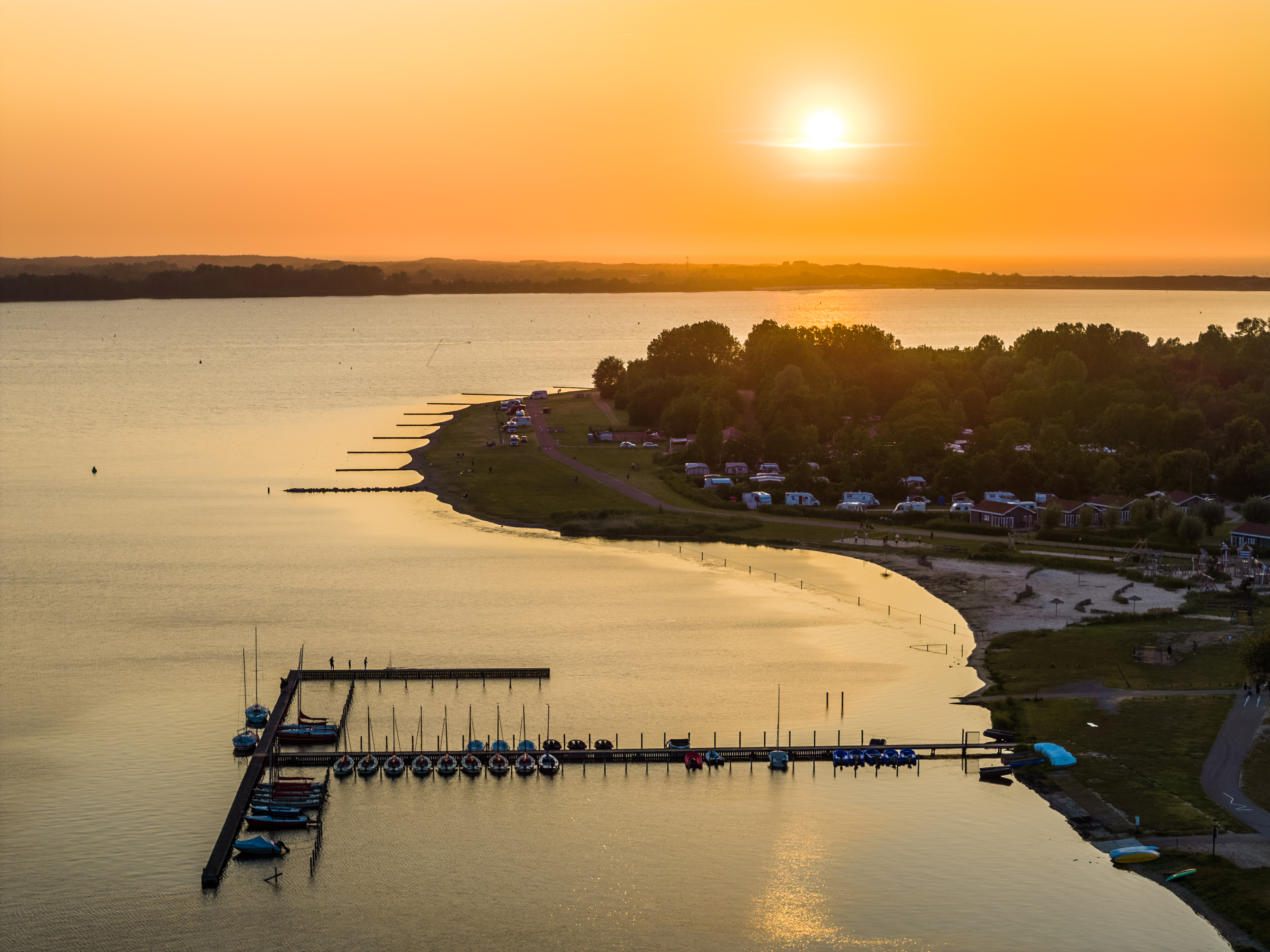Wohnmobilstellplatz: überblick - RCN de Schotsman, vakantiepark