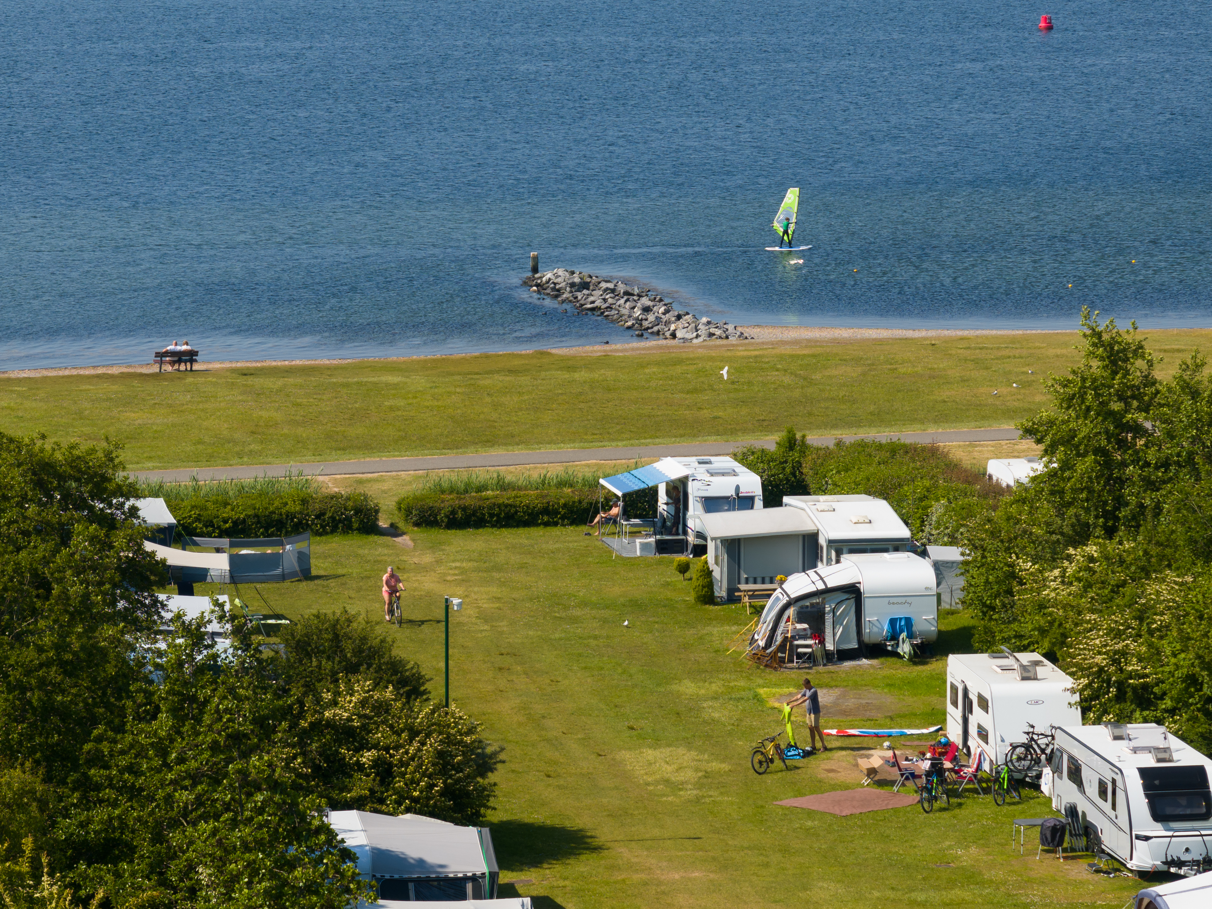 Wohnmobilstellplatz: RCN de Schotsman, vakantiepark