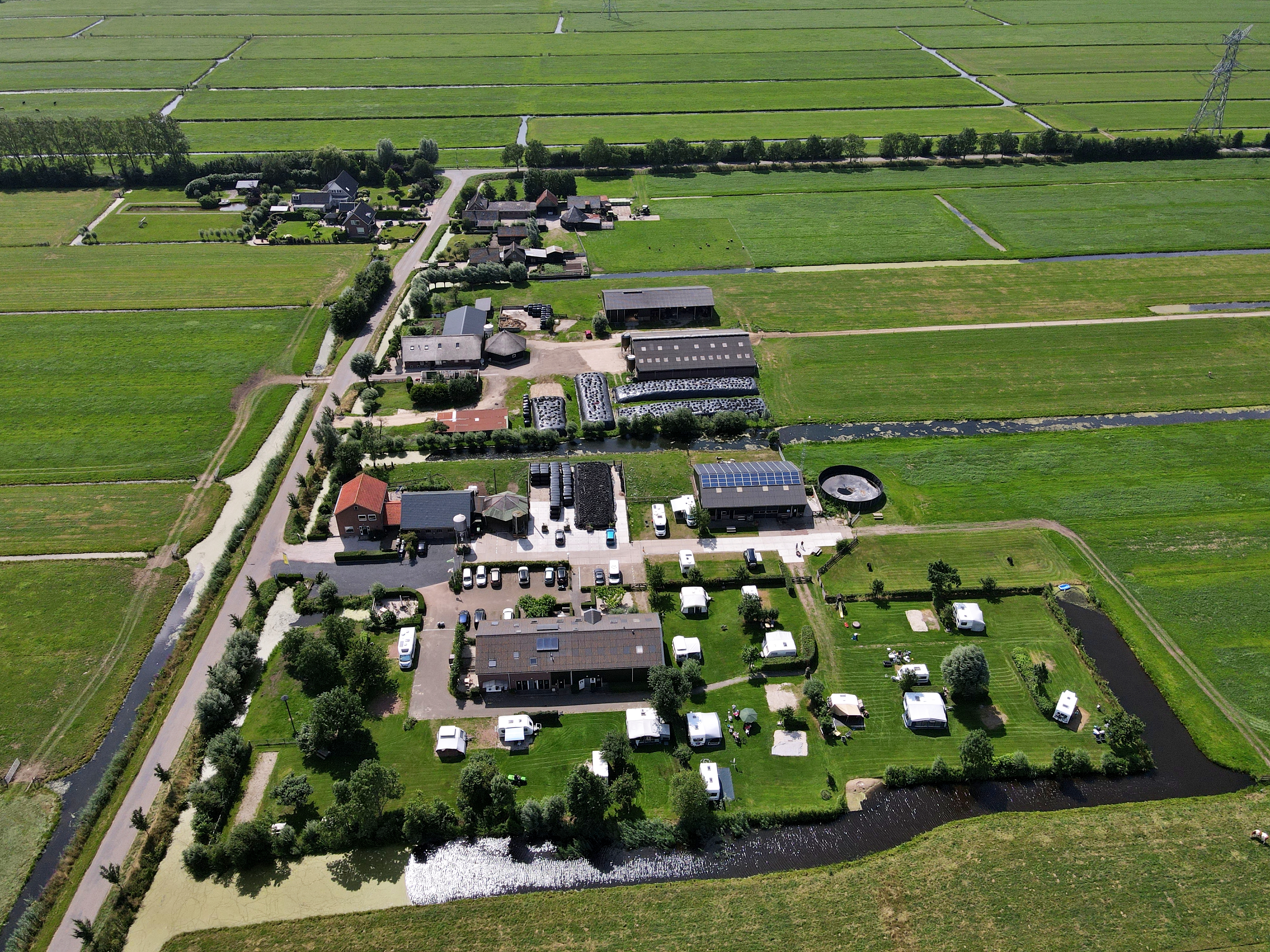 Wohnmobilstellplatz: Drone :)  - Boerderij Hazenveld - zona