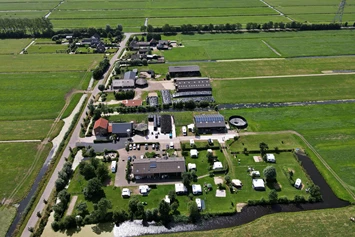 Wohnmobilstellplatz: Drone :)  - Camping Boerderij Hazenveld