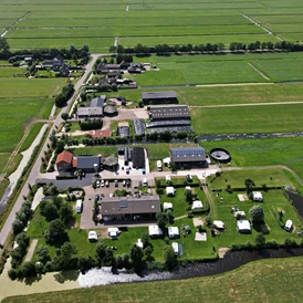 Wohnmobilstellplatz: Drone :)  - Camping Boerderij Hazenveld