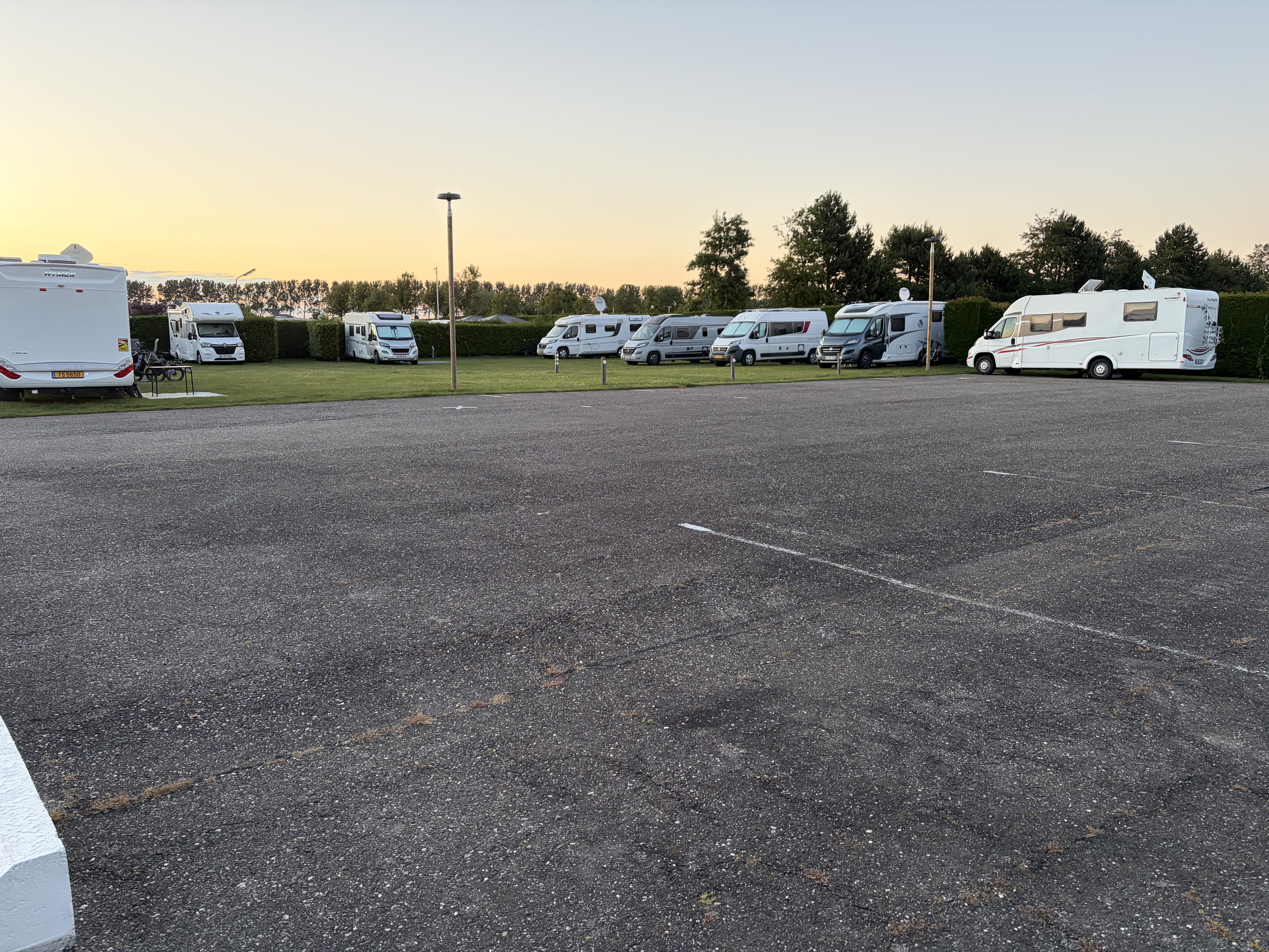 RV park - Blankenberge - Camping De Ploeg Groede