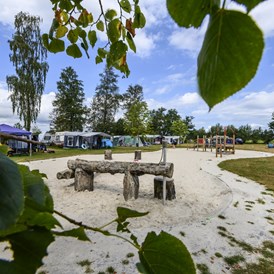 Wohnmobilstellplatz: Campingplatz Feld de Hoef - Camping Recreatiepark De Lucht