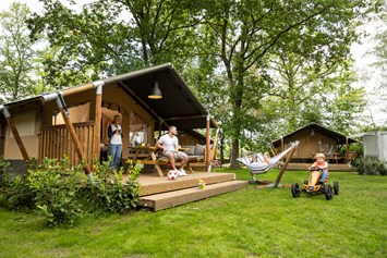 Wohnmobilstellplatz: Villatents - Camping Recreatiepark De Lucht