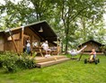 Wohnmobilstellplatz: Villatents - Camping Recreatiepark De Lucht