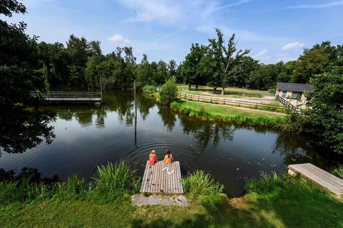 Wohnmobilstellplatz: fishpond - Camping Recreatiepark De Lucht