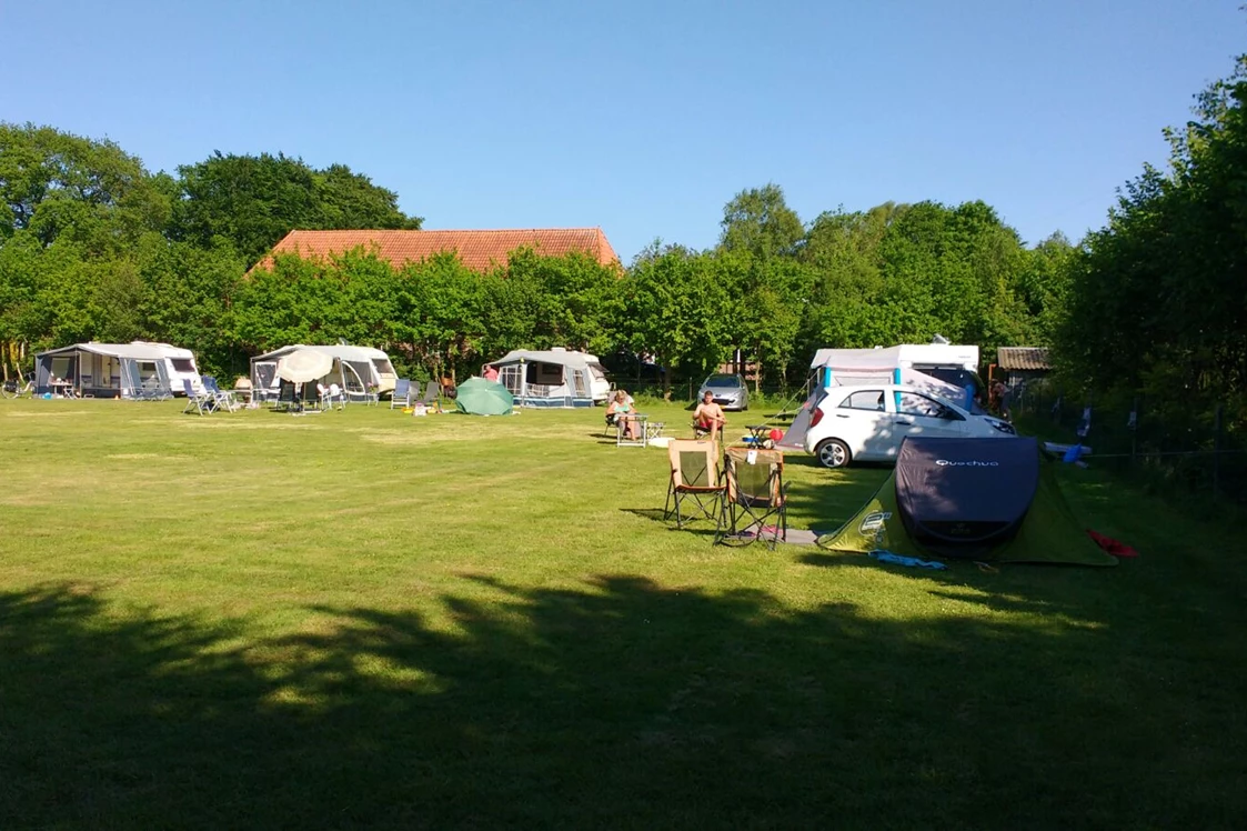 Wohnmobilstellplatz: veld noord - Camping GoedVertoef