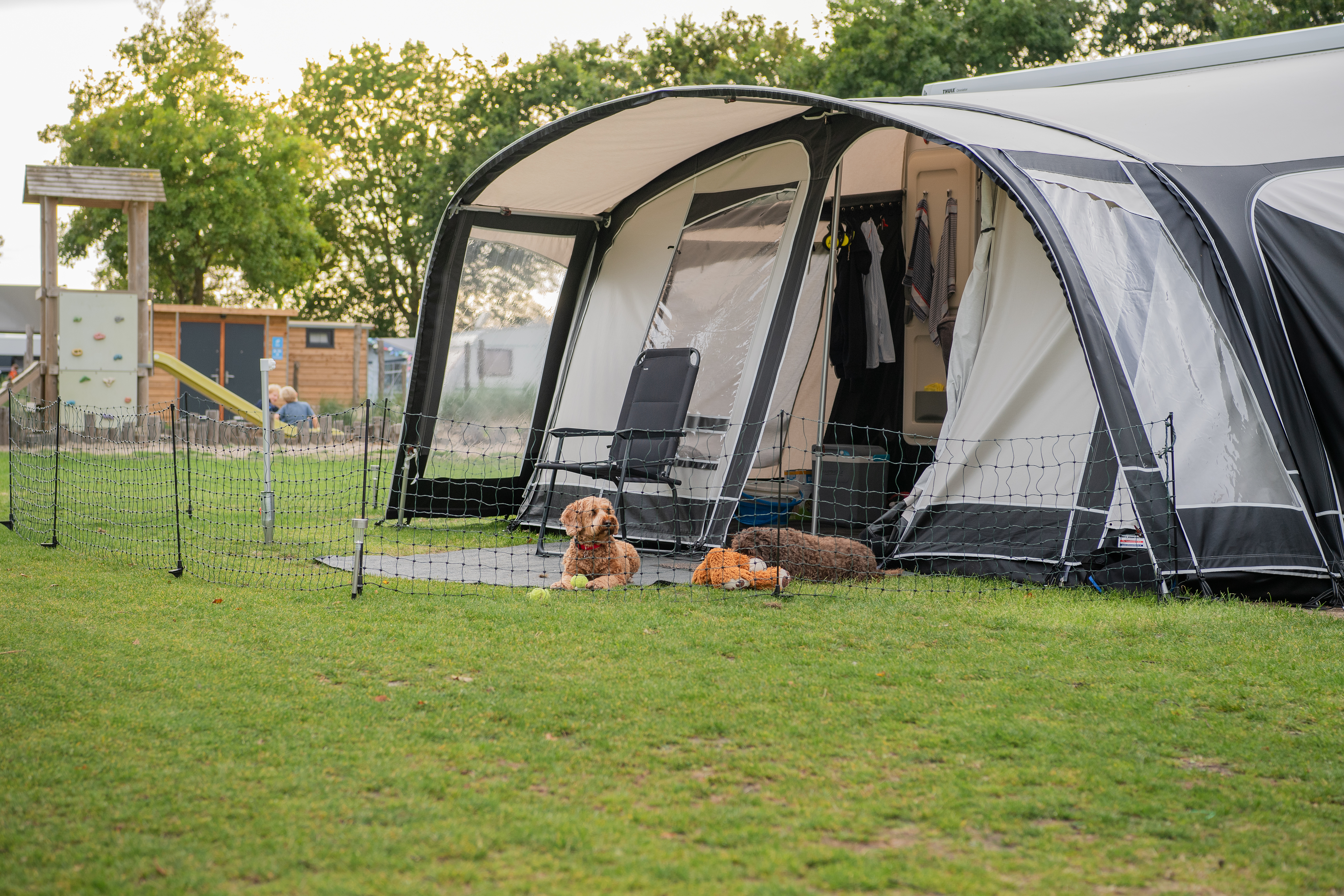 área camper - Holanda del Sur - RCN Toppershoedje, vakantiepark