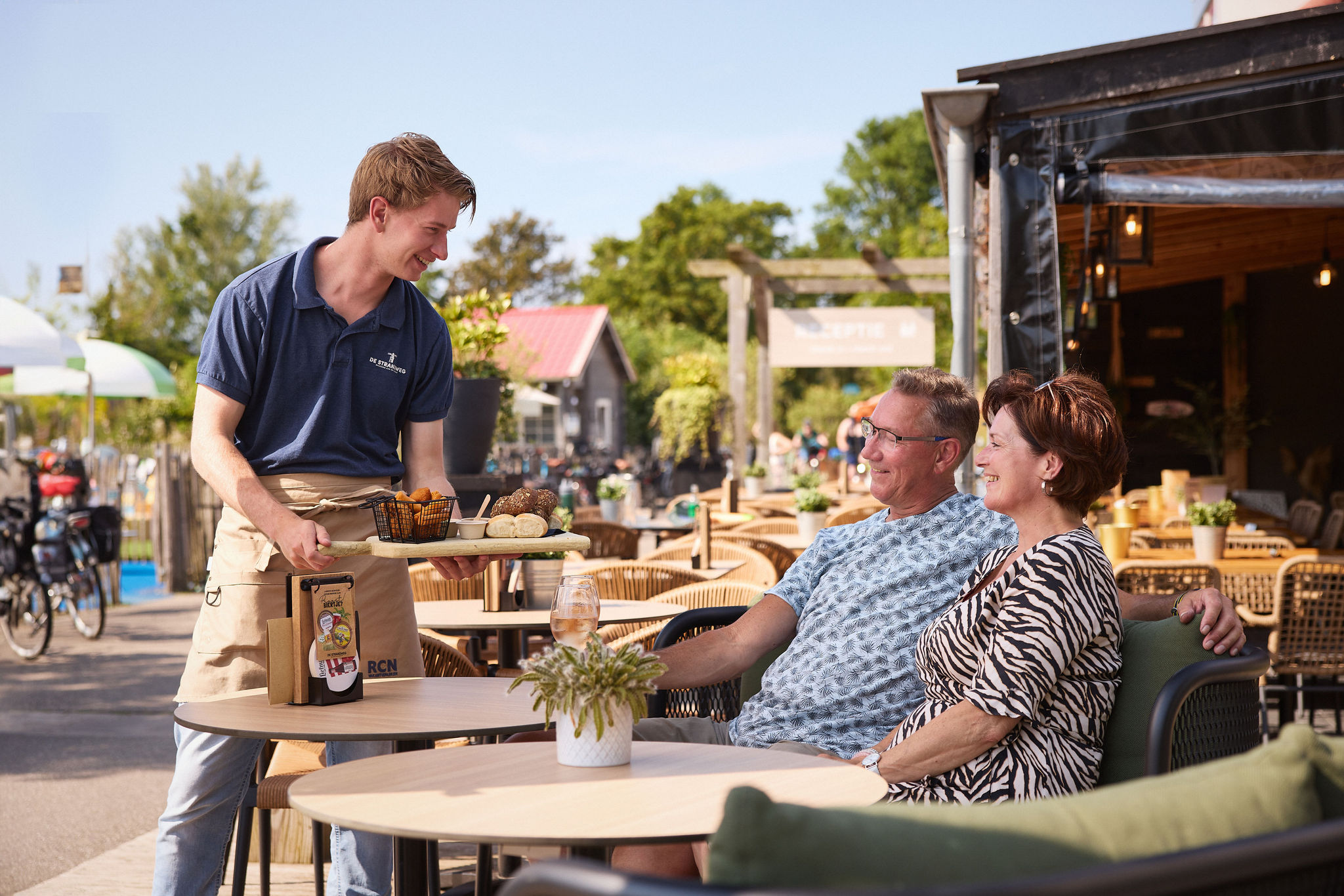área camper - Holanda del Sur - RCN Toppershoedje, vakantiepark