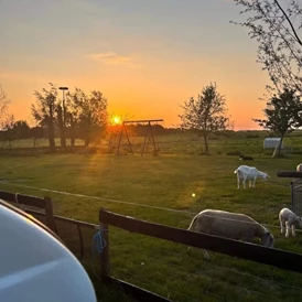 Wohnmobilstellplatz: Genießen Sie wunderschöne Sonnenuntergänge - SVR-Camping Pieters Farm