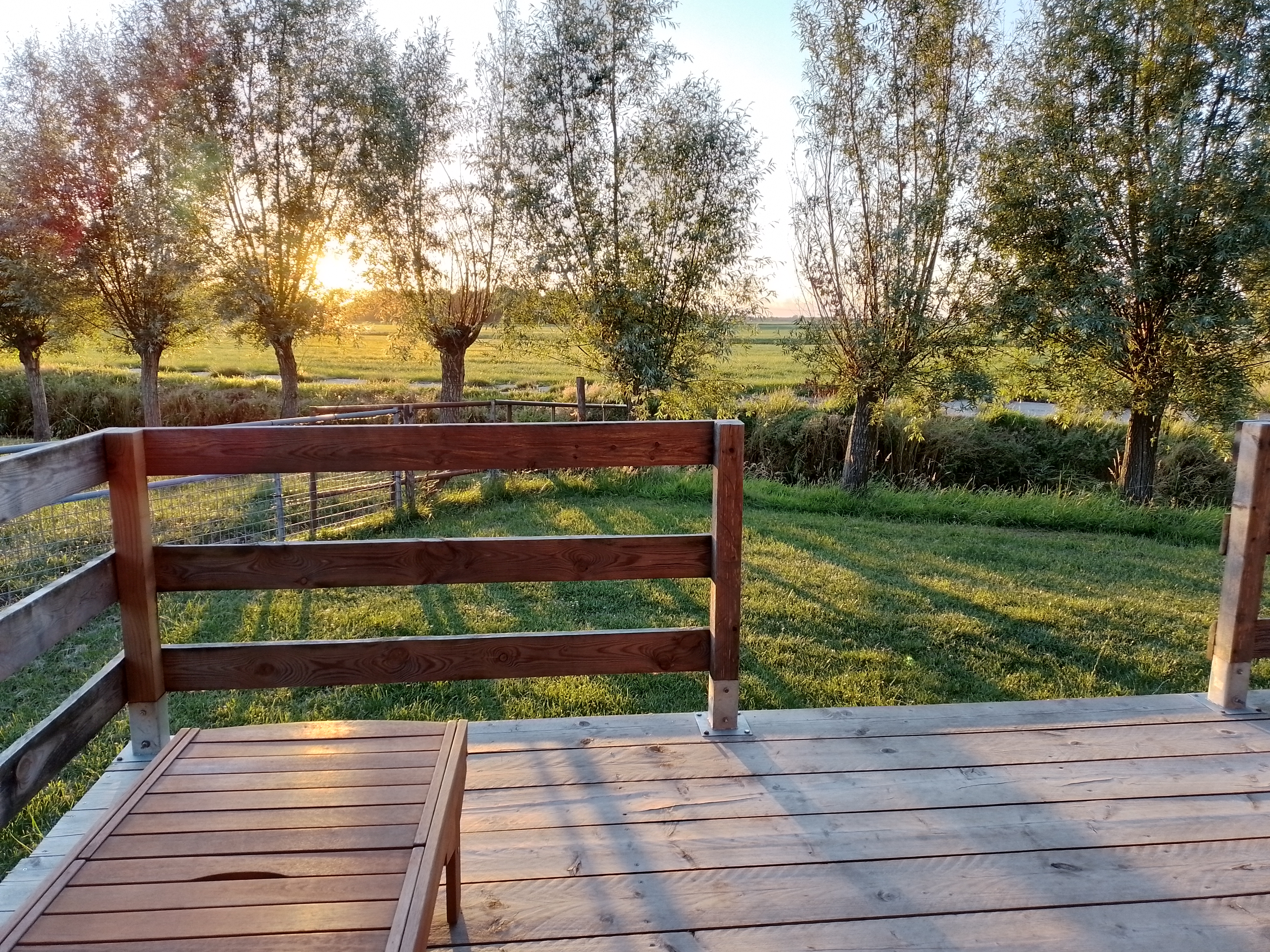 Wohnmobilstellplatz: safaritent - SVR-Camping Pieters Farm