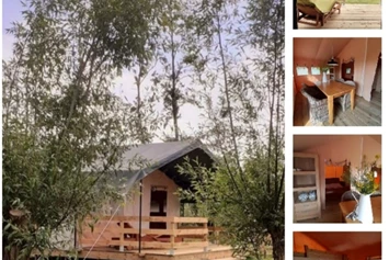 Wohnmobilstellplatz: glamping - SVR-Camping Pieters Farm