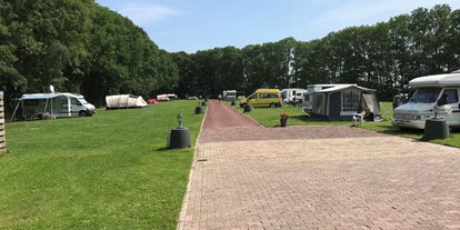 Motorhome parking space - Duschen - Lauwersoog - Camping Lauwersschans