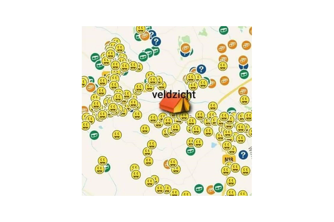 Wohnmobilstellplatz: SVR Camping Veldzicht