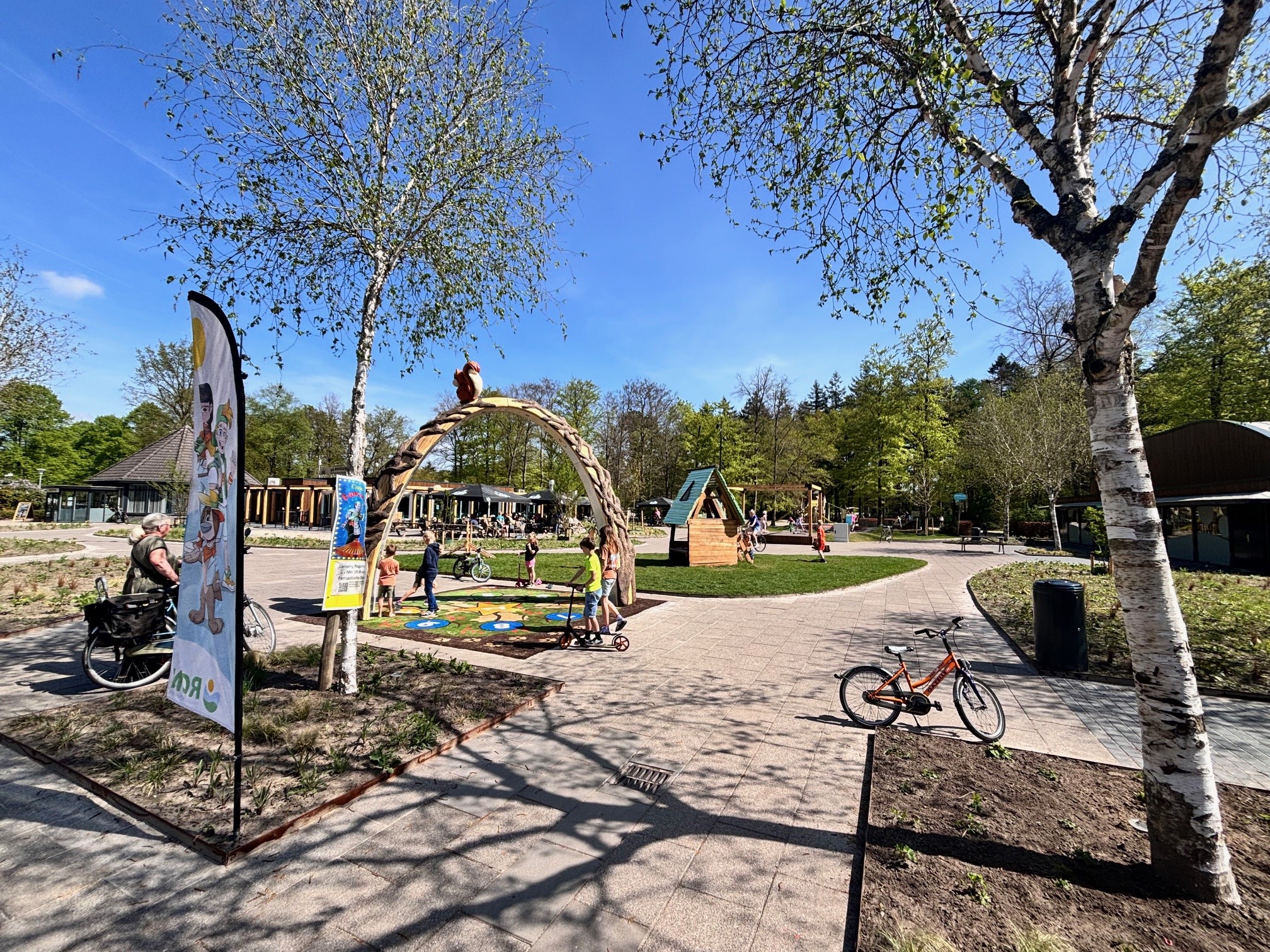 Wohnmobilstellplatz: RCN de Roggeberg, vakantiepark