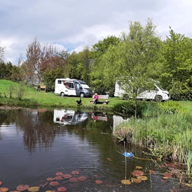 Wohnmobilstellplatz: Camperplaats Op Het Eind