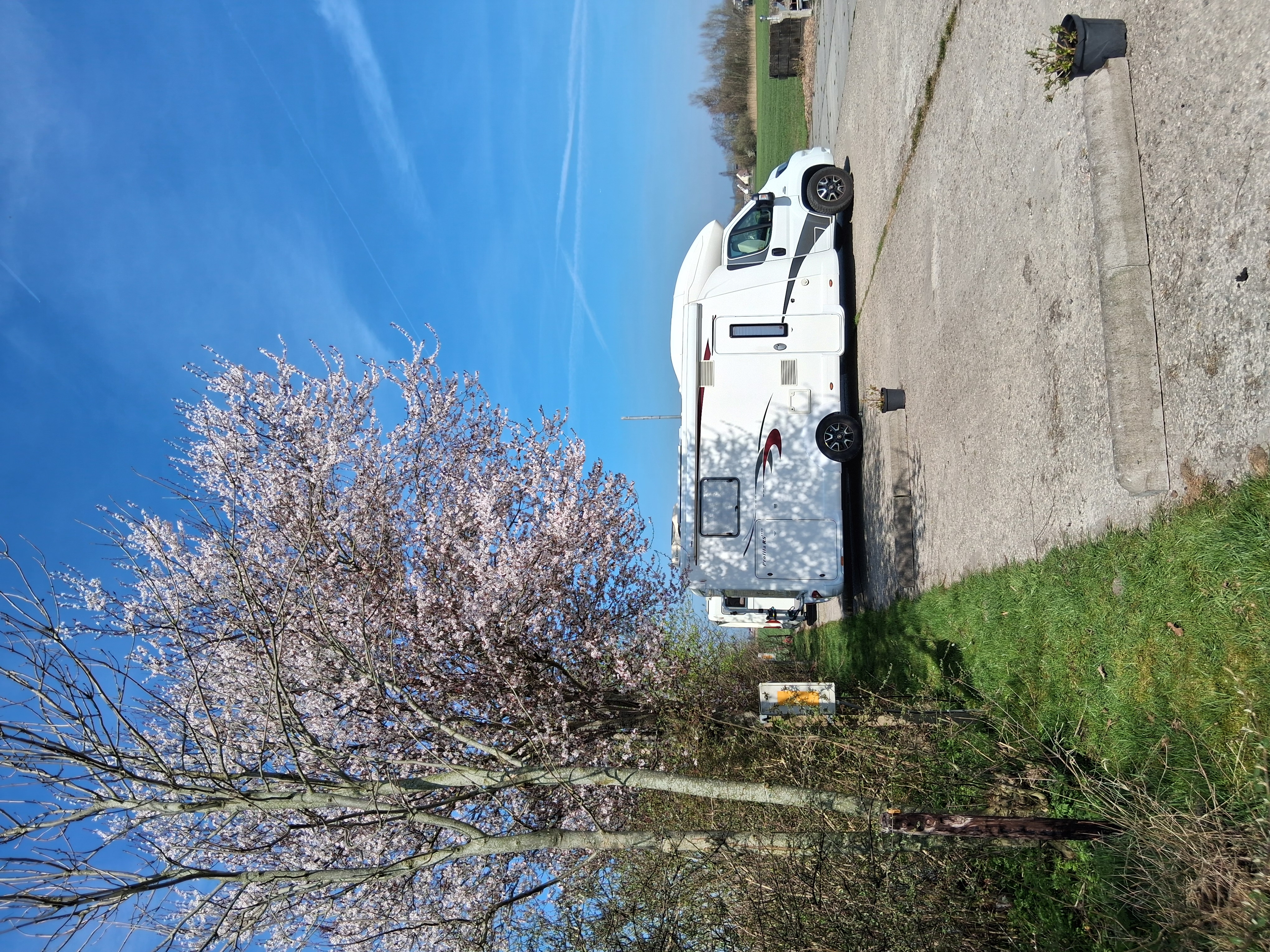 kampeerplaats voor campers - Bergschenhoek - Camperlocatie Nieuw Vogelenzang