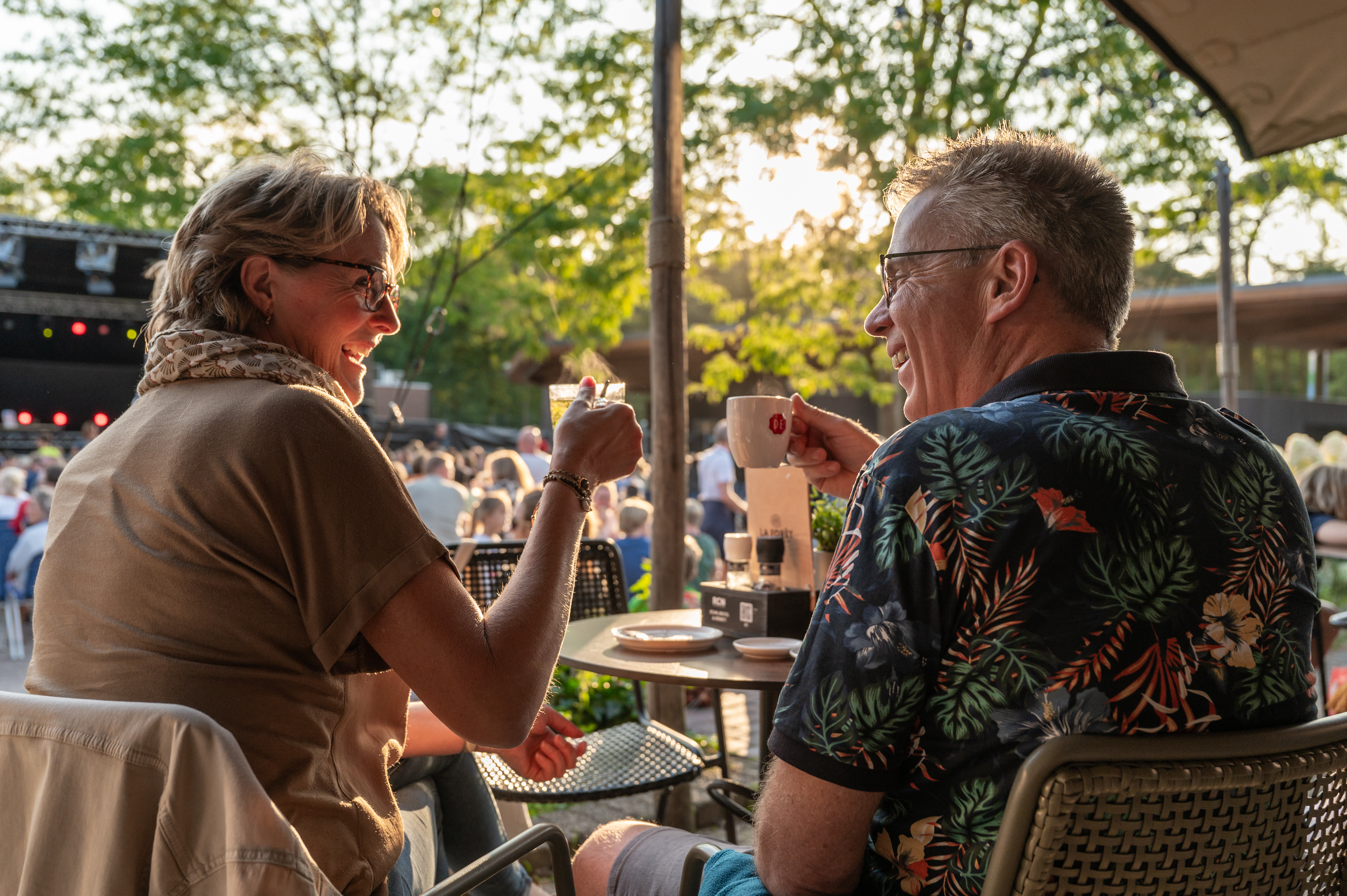 área camper - Ommeren - RCN het Grote Bos, vakantiepark