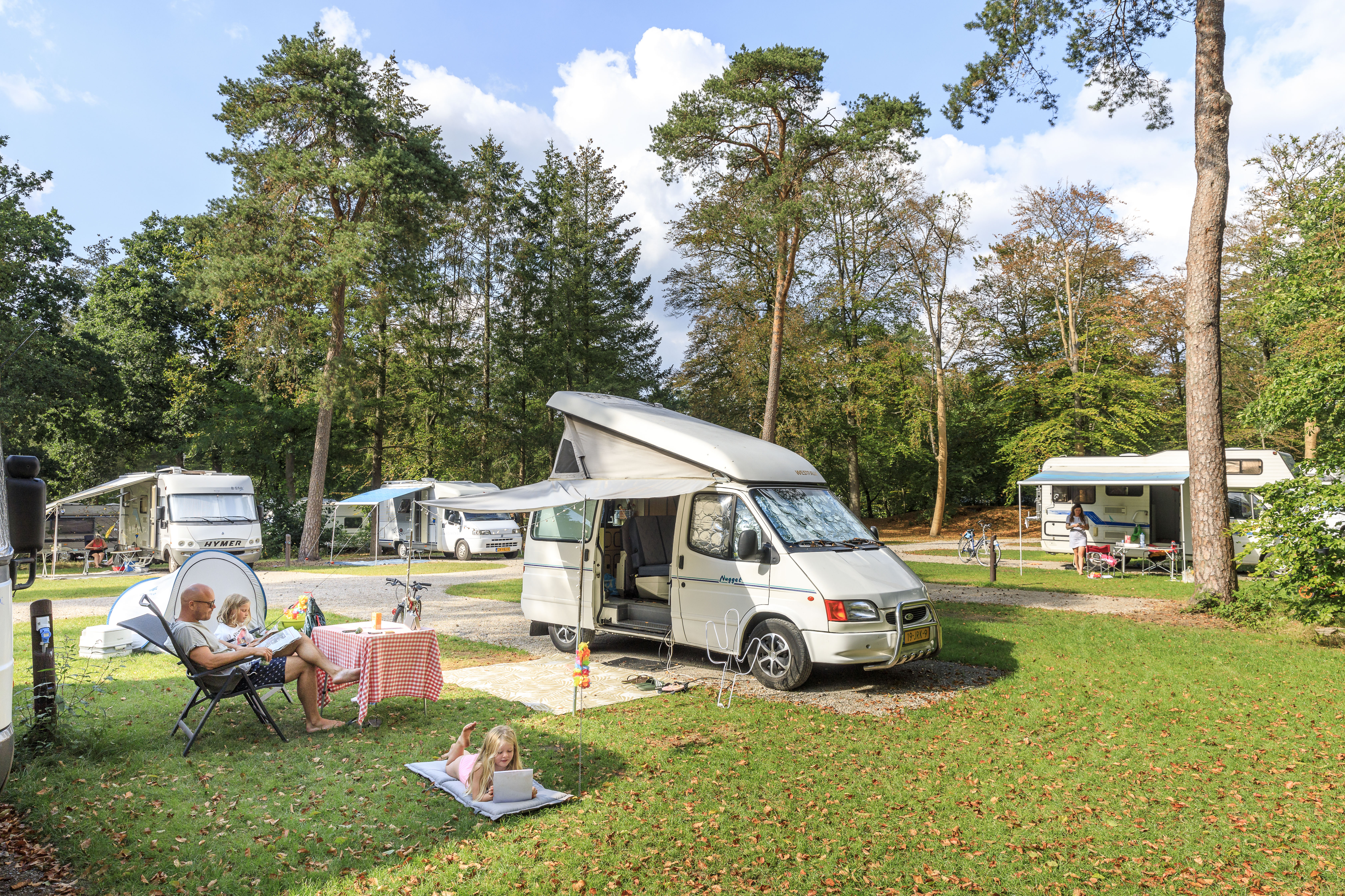 área camper - Ommeren - RCN het Grote Bos, vakantiepark
