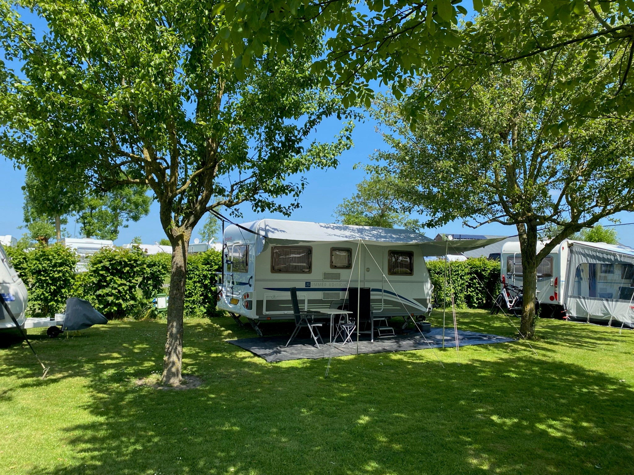 Reisemobilstellplatz - Hunde erlaubt: Hunde erlaubt - Breskens - Camping Bonte Hoeve