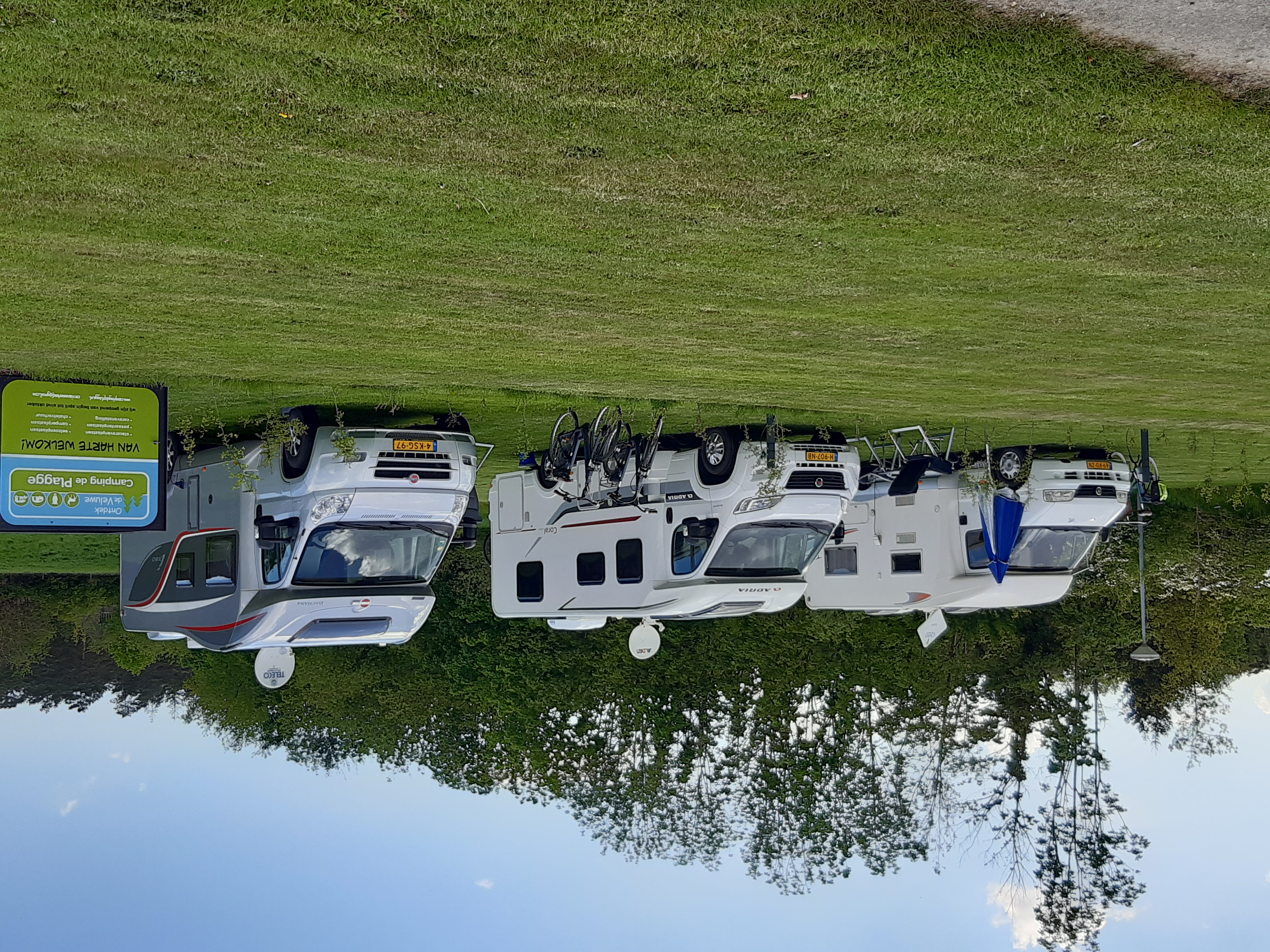 Reisemobilstellplatz - Veluwe - Camping de Plagge