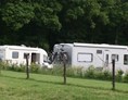 Wohnmobilstellplatz: Camperplaats bij camping De Braamberg
