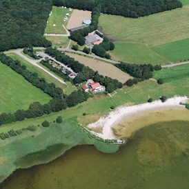 Wohnmobilstellplatz: Camperplaats bij camping De Braamberg