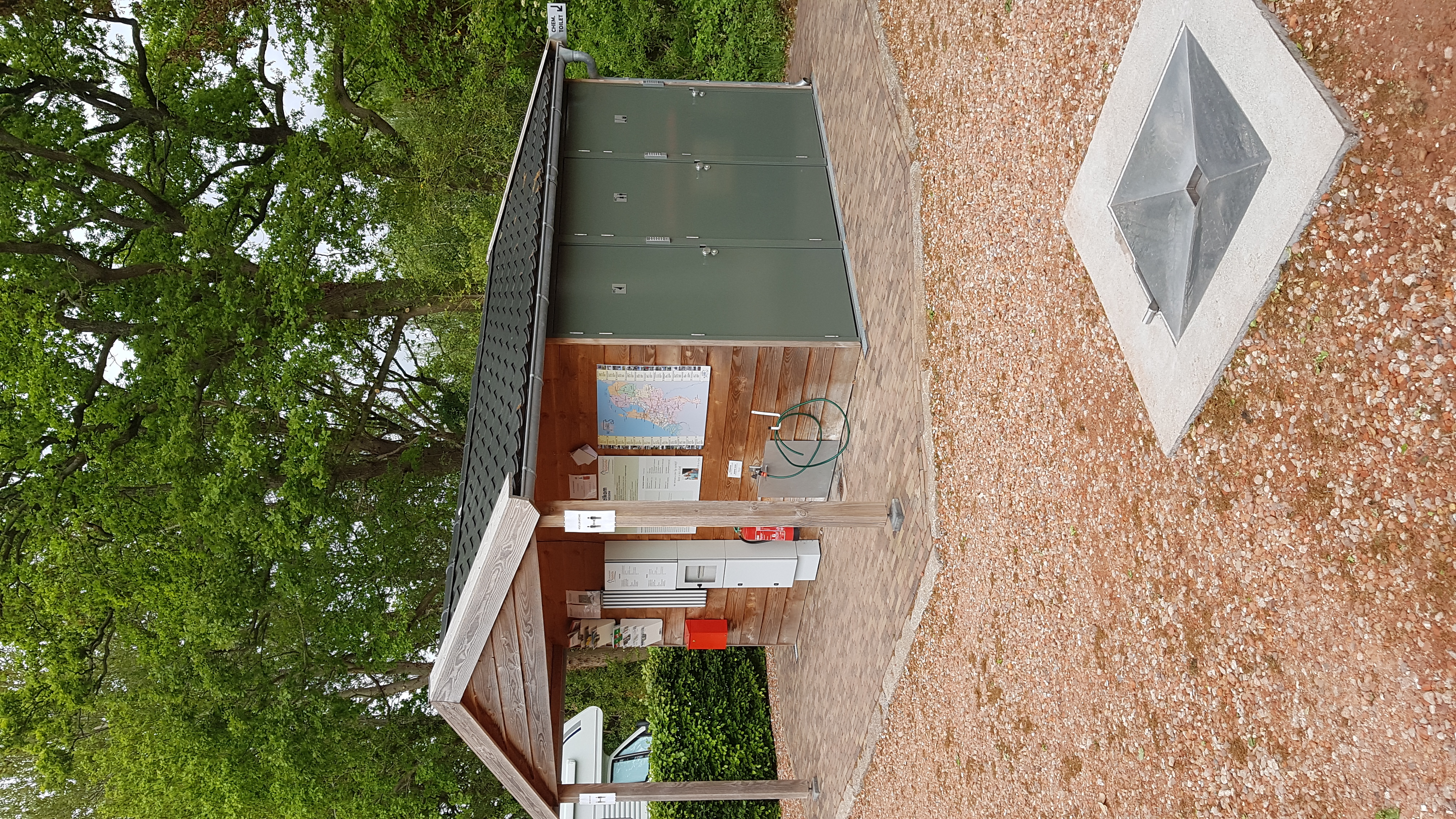 Wohnmobilstellplatz: Camperplaats Appelscha