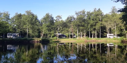 Place de parking pour camping-car - Wanneperveen - Camping De Veentjes