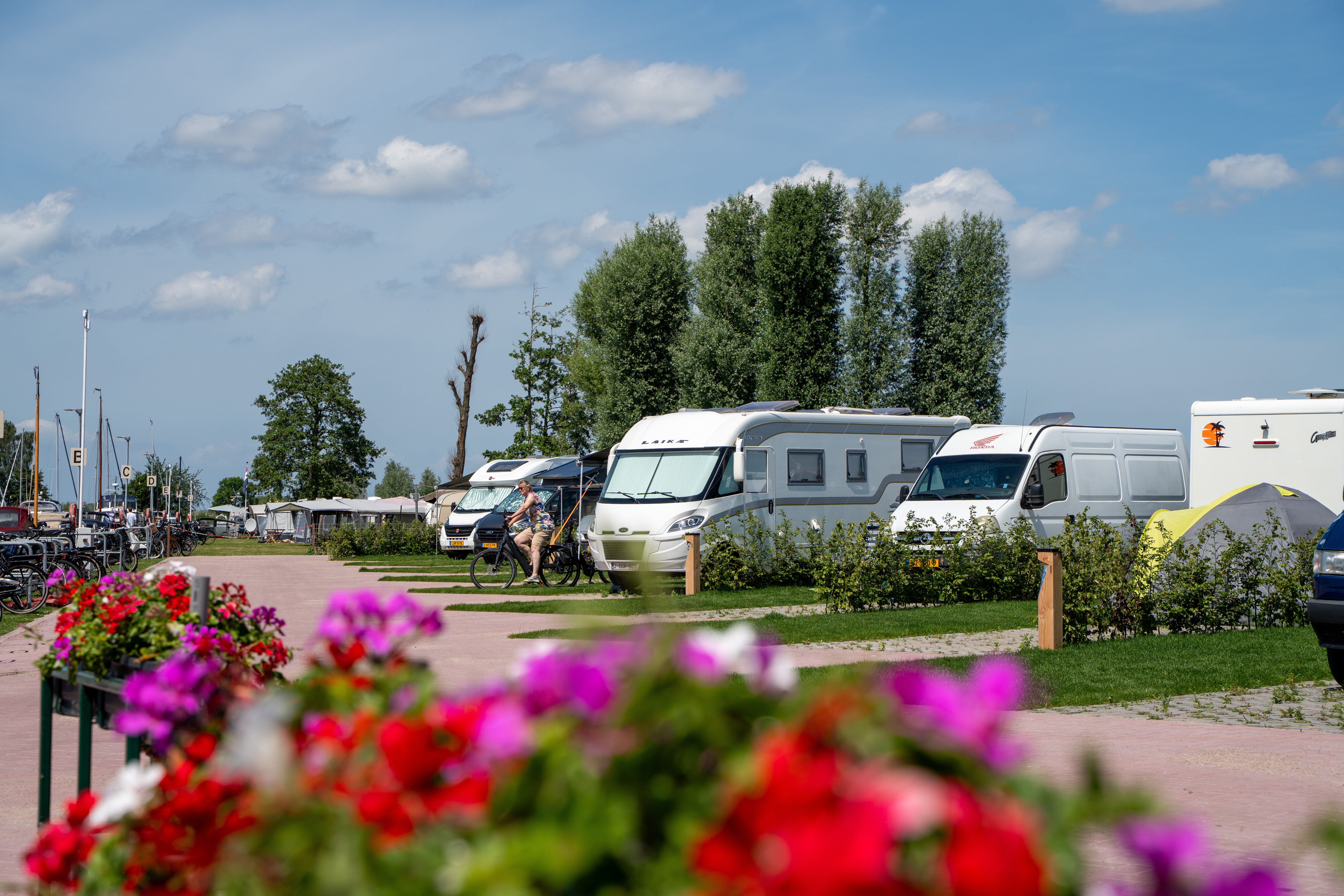 Area sosta per camper - Lunteren - Marina Nieuwboer