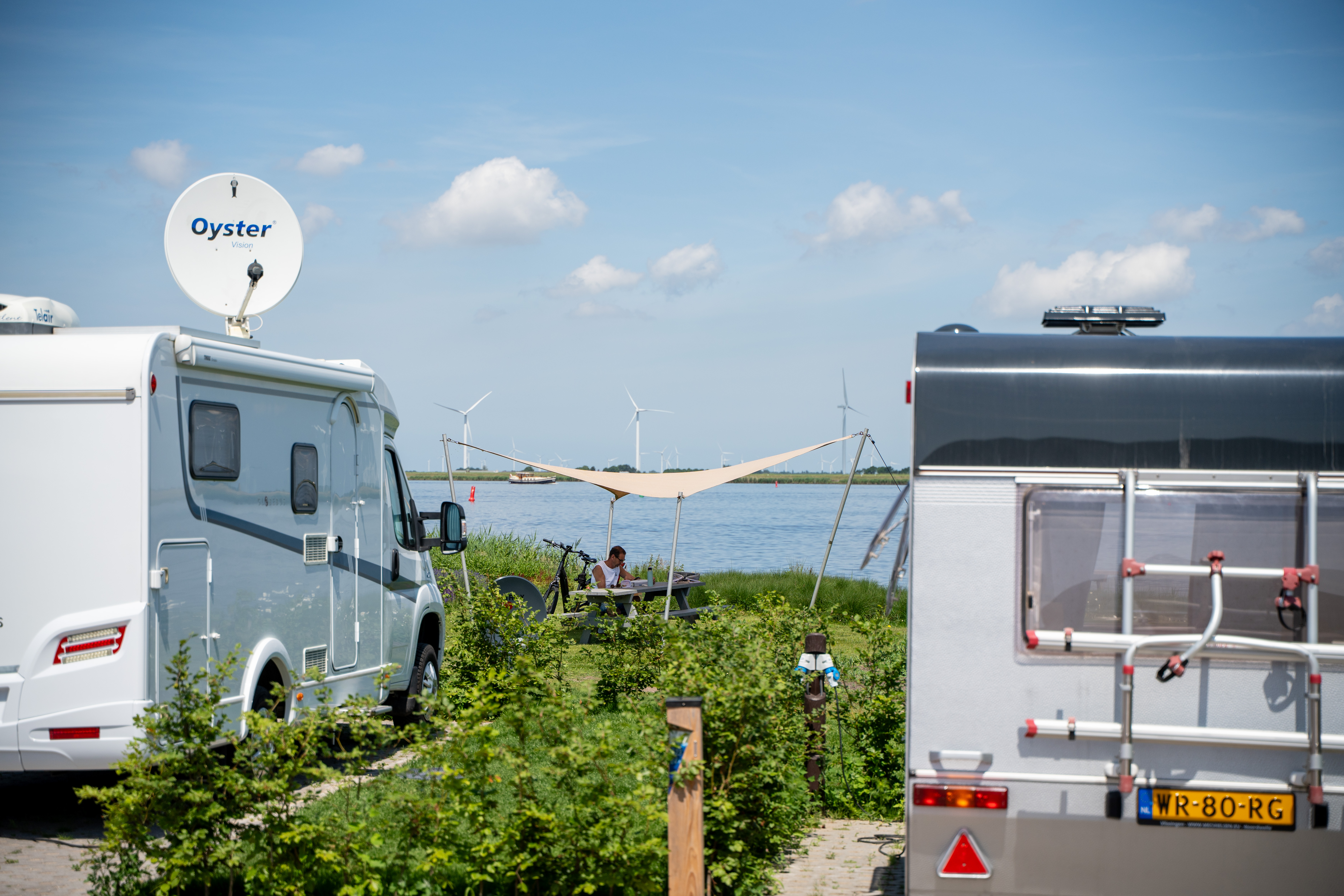 Area sosta per camper - Lunteren - Marina Nieuwboer