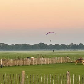 Wohnmobilstellplatz: Camperplaats De Landing