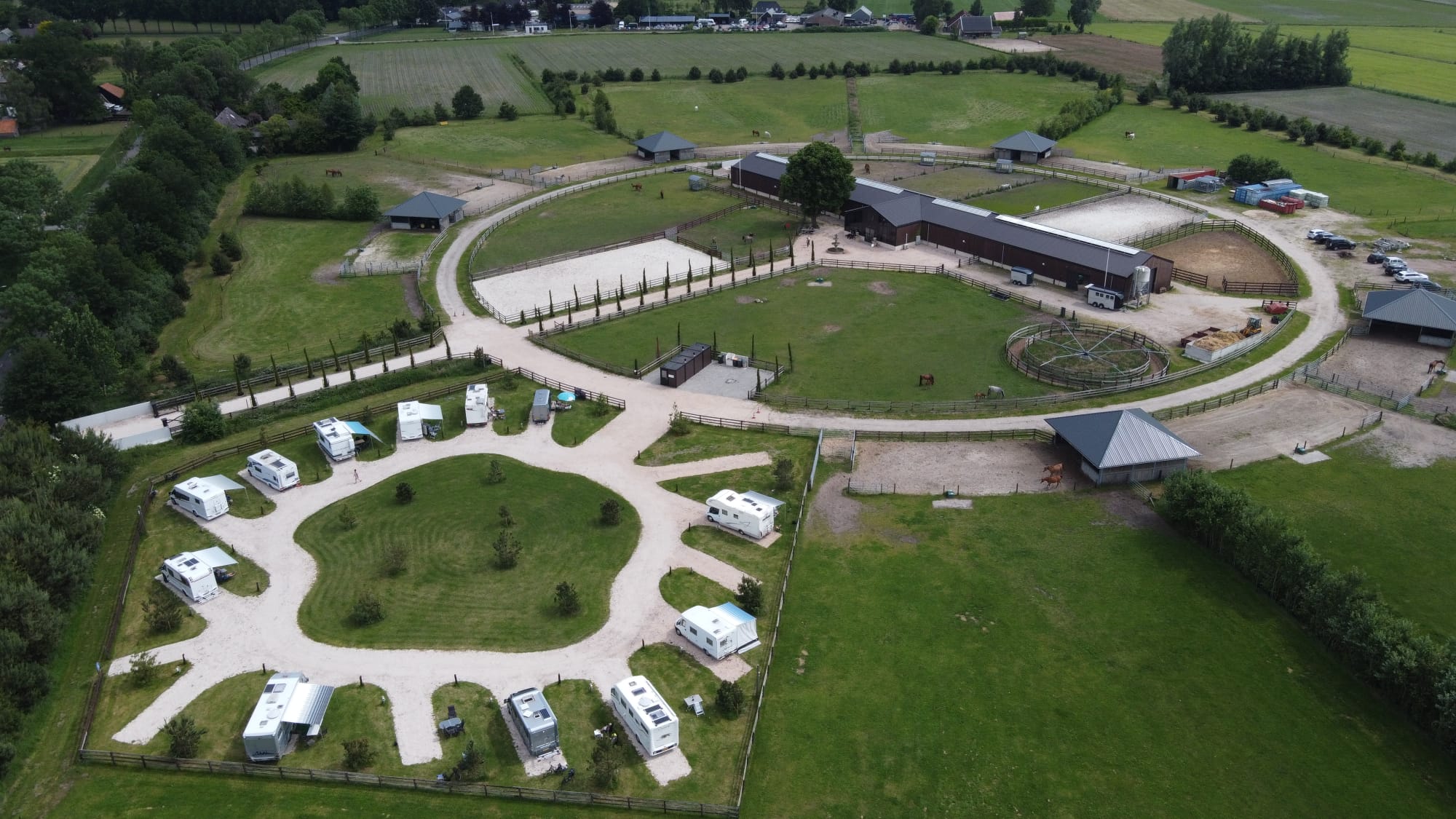 Reisemobilstellplatz - De Kiel - Camperplaats  Bembom Hoeve
