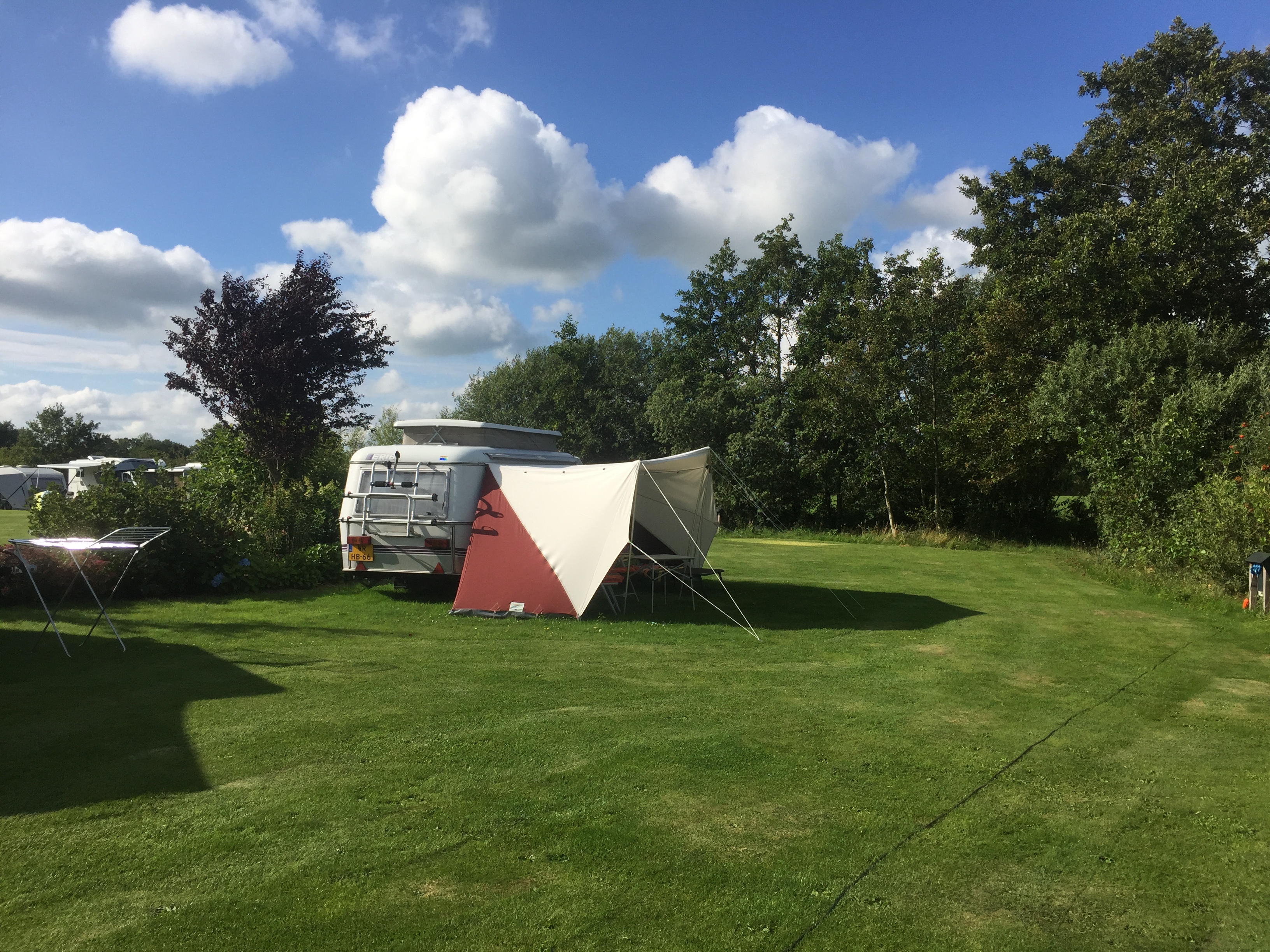 Wohnmobilstellplatz: SVR Camping De Wedze