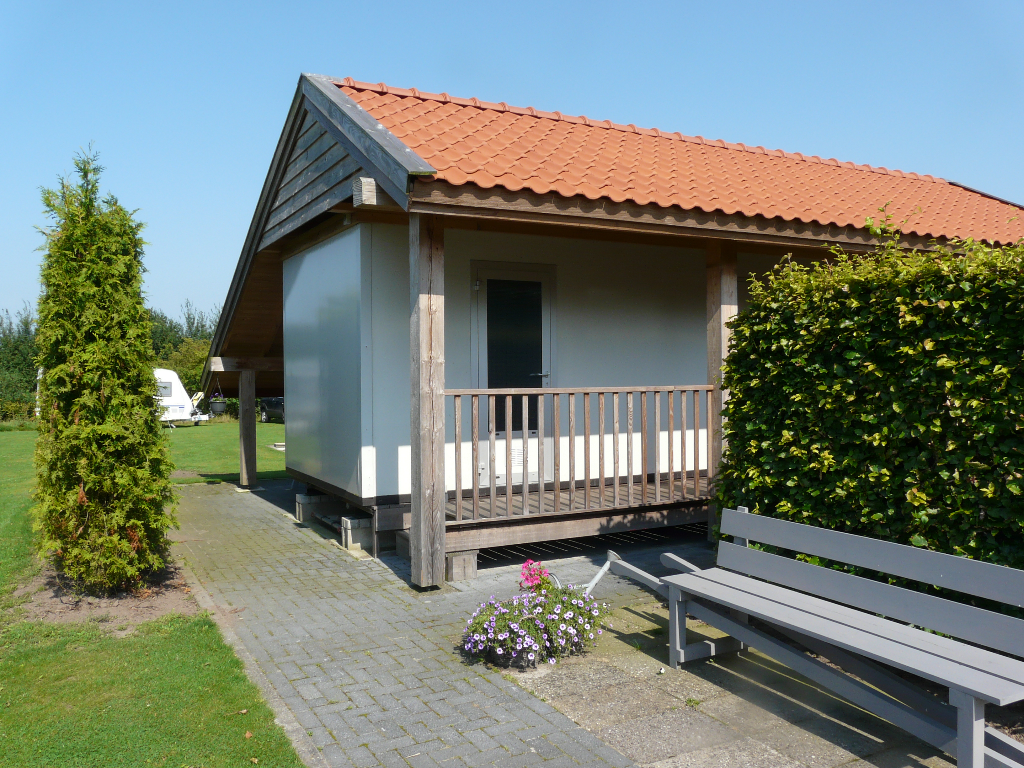 Wohnmobilstellplatz: SVR Camping De Wedze