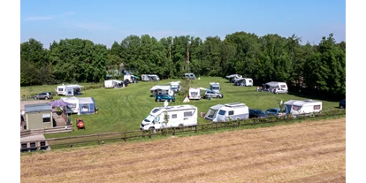 área camper - Achterhoek - Minicamping 't Zotte Schaap