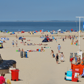 Wohnmobilstellplatz: Strand - Minicamping De Goudsbloem