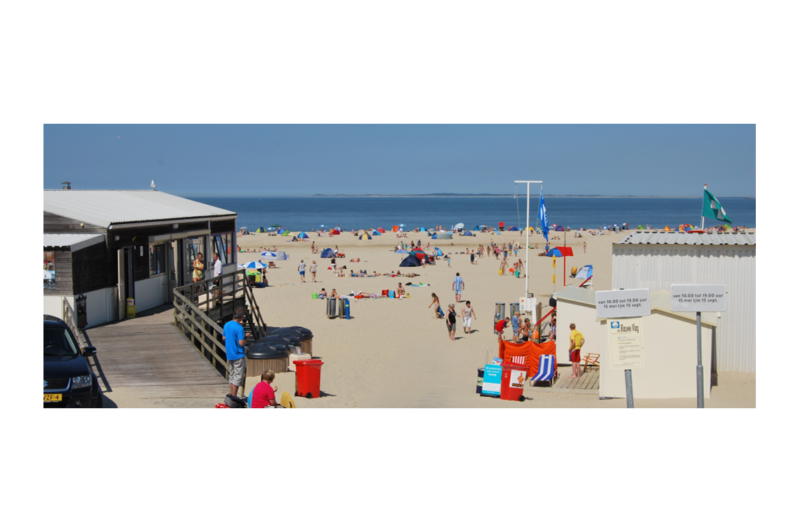 Wohnmobilstellplatz: Strand - Minicamping De Goudsbloem