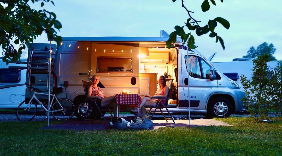 Reisemobilstellplatz