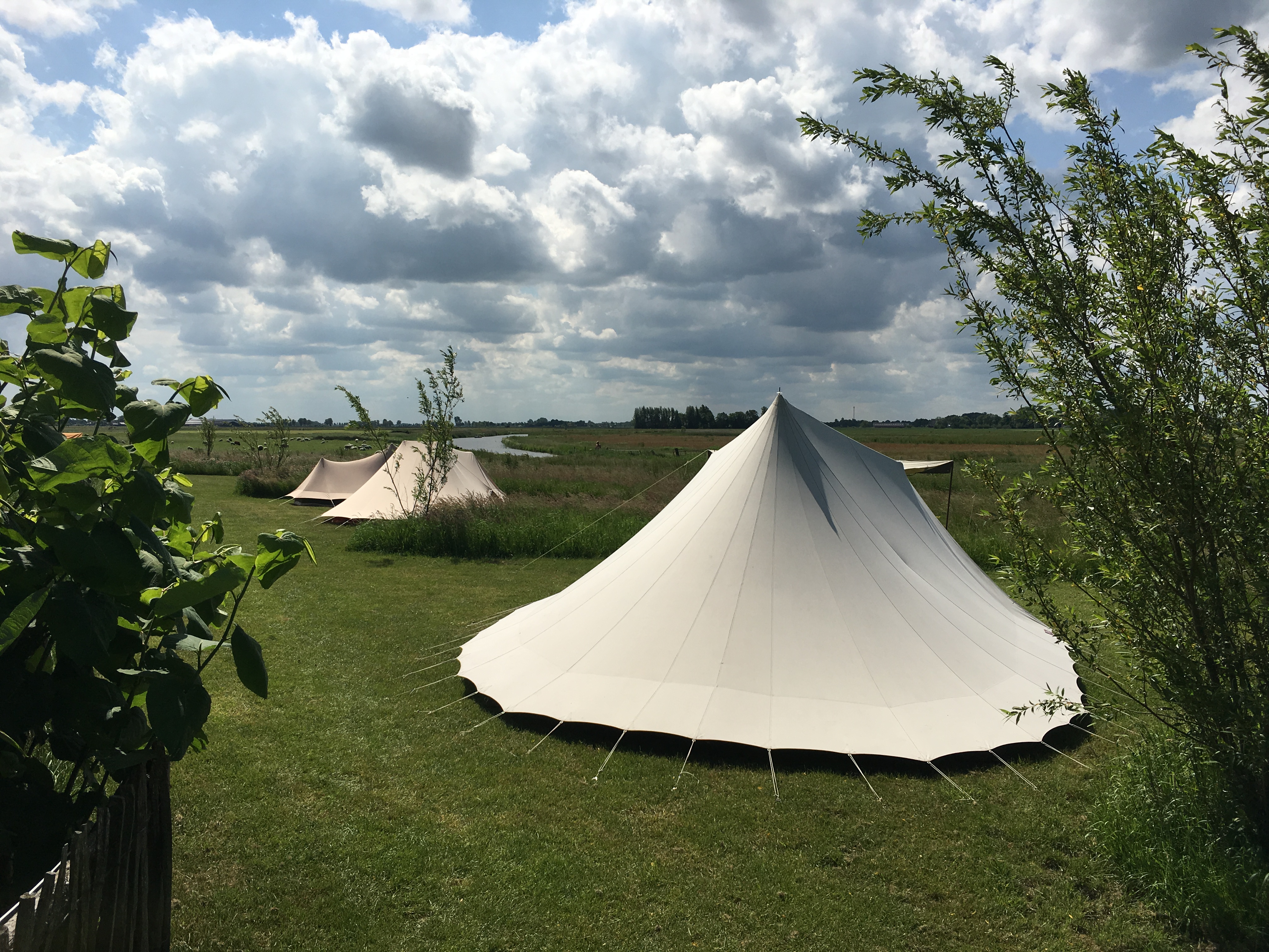 Wohnmobilstellplatz: fantastische Aussicht - Naturcampingplatz it Dreamlân