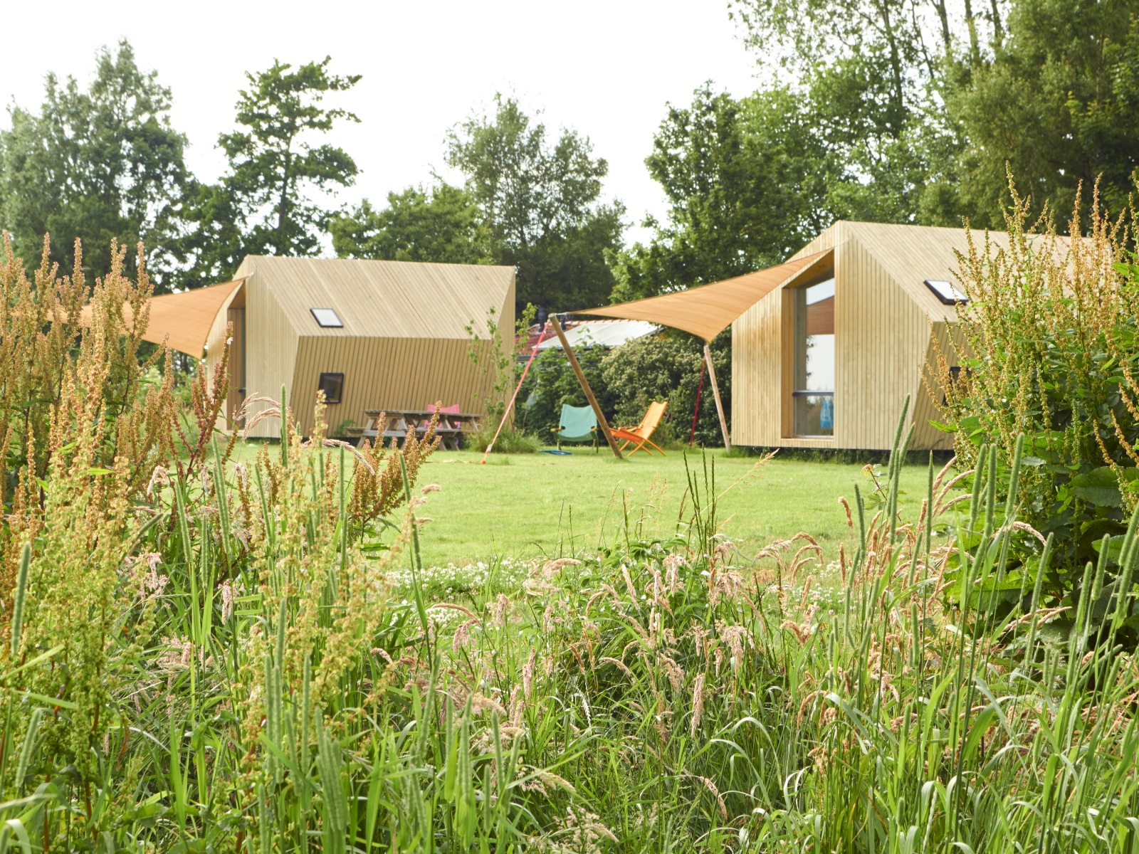 Wohnmobilstellplatz: Ecolodges - Naturcampingplatz it Dreamlân