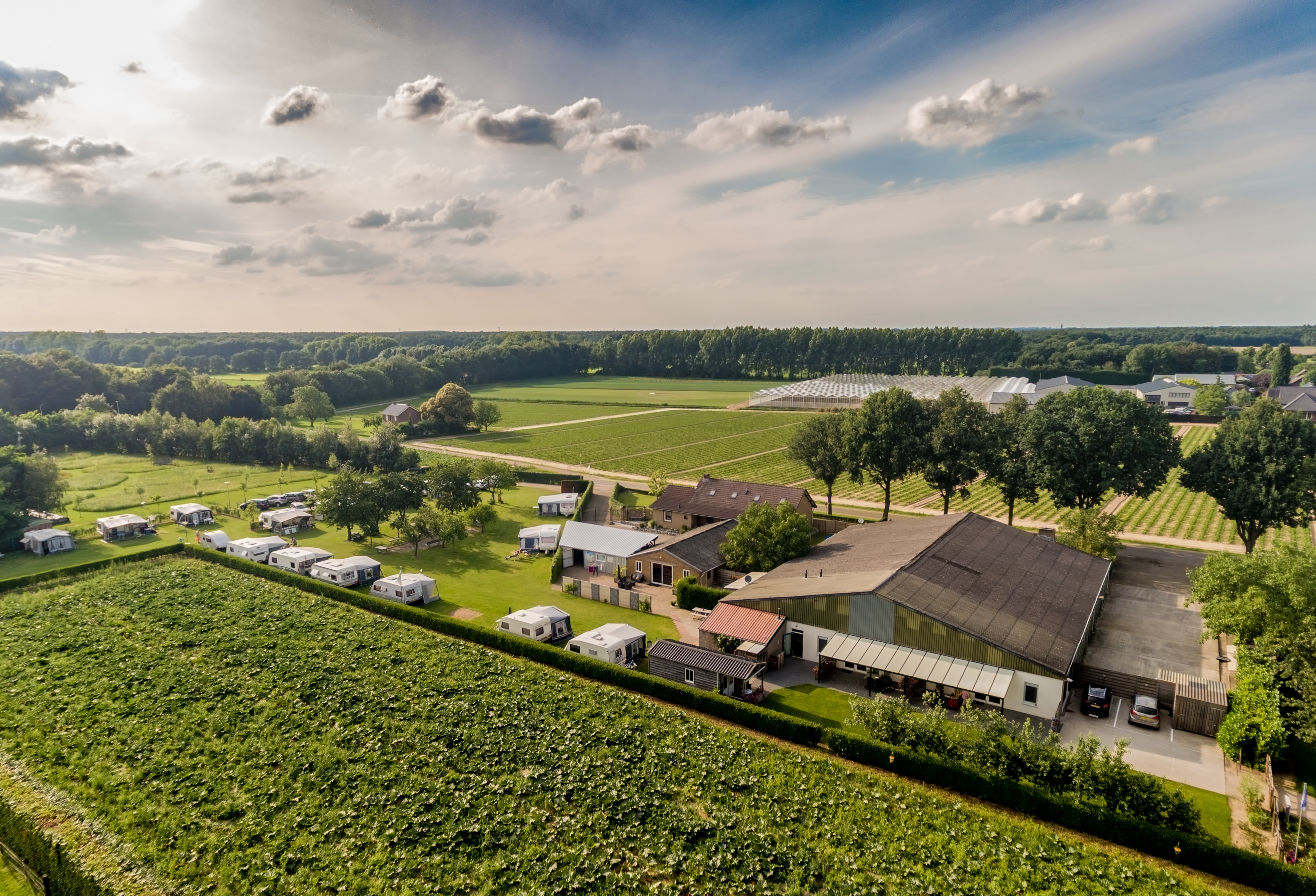 Reisemobilstellplatz - Heinsberg - Minicamping Ut Tumpke