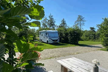 Wohnmobilstellplatz: Camping 't Heidestek/Camperplaats 't Heidestek