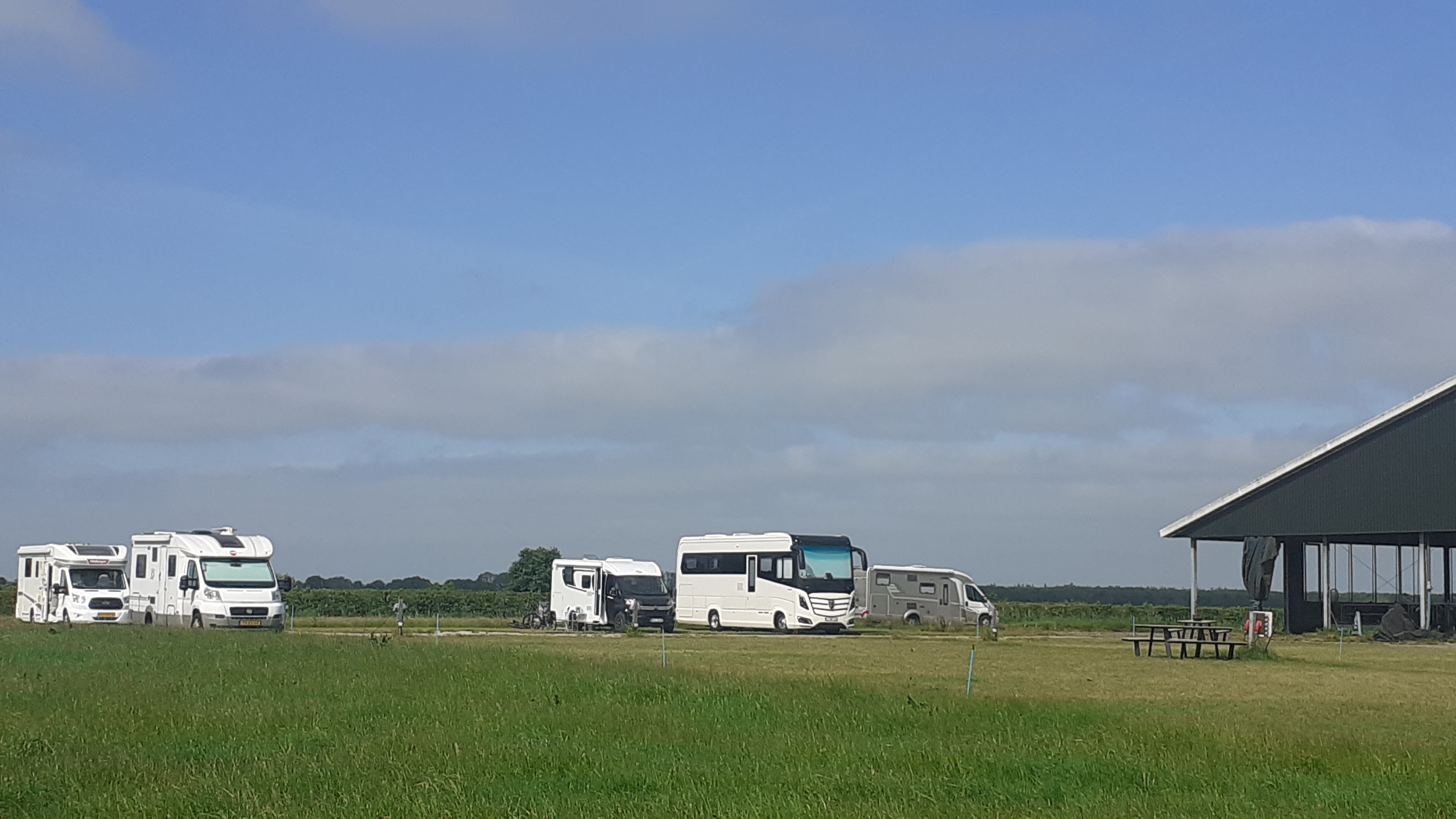 Wohnmobilstellplatz: Campererf Biezenhoeve