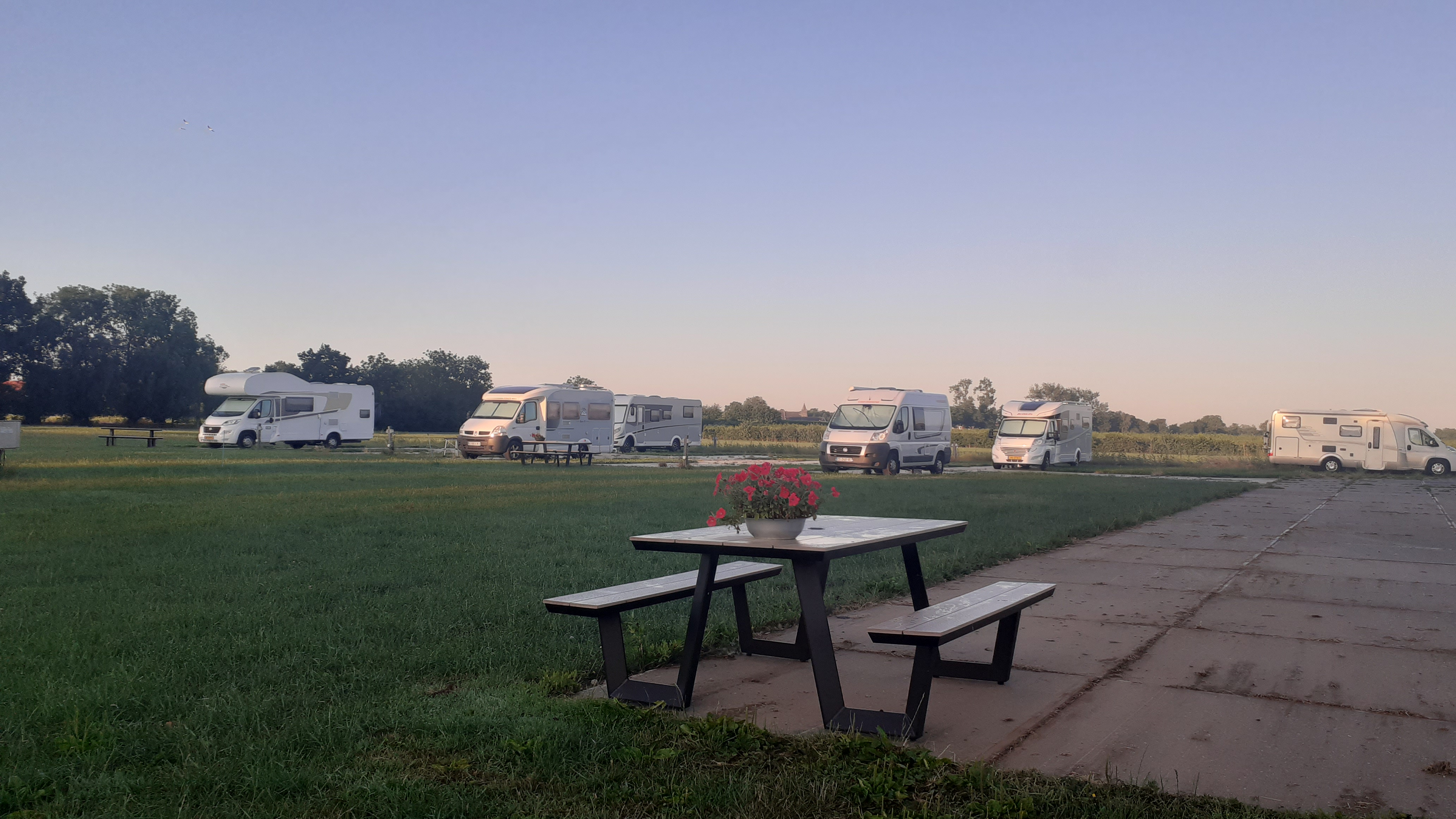 Wohnmobilstellplatz: Campererf Biezenhoeve