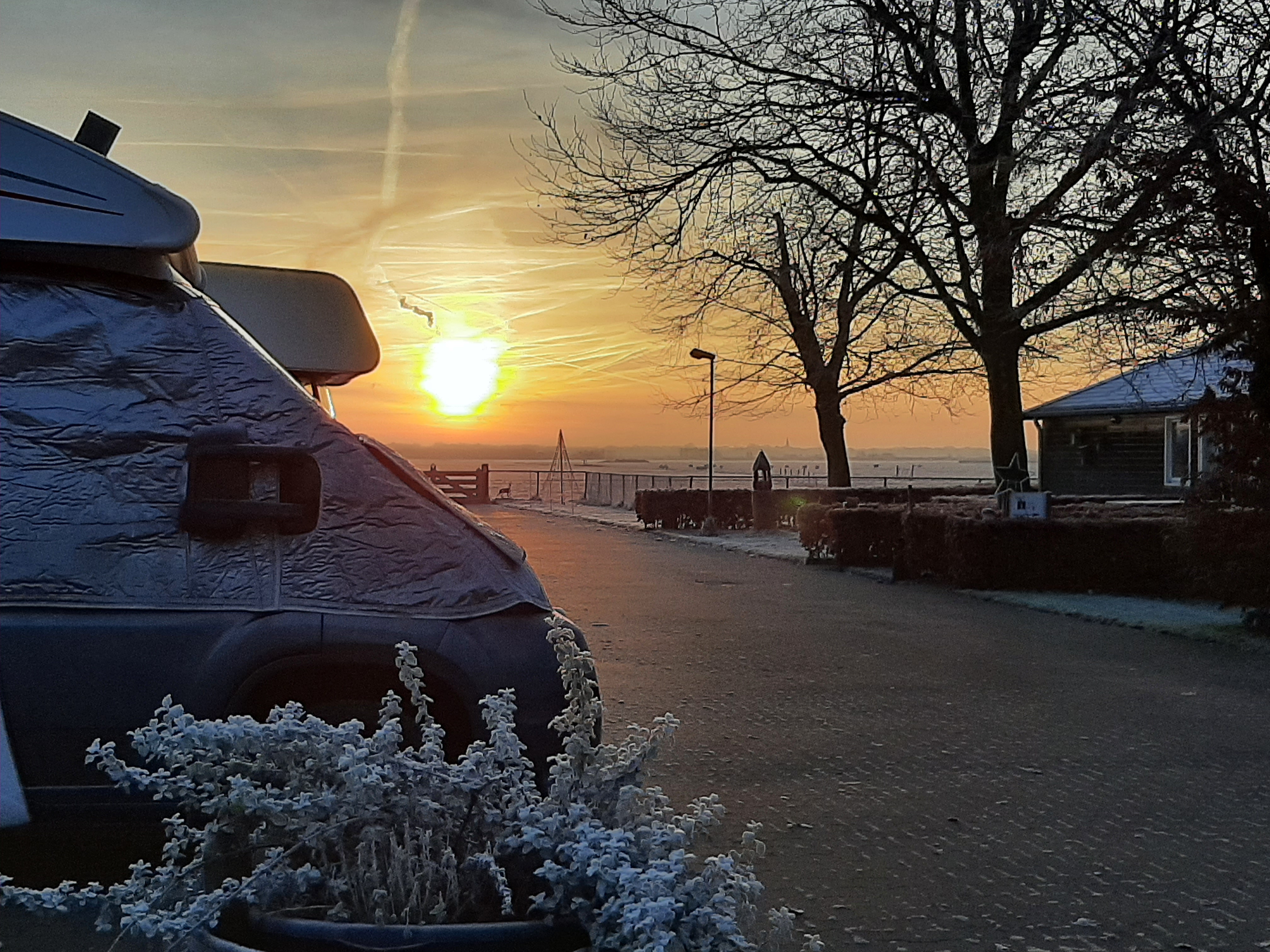 Reisemobilstellplatz - Stromanschluss - Amsterdam - Vecht & Weide, Standort Dammerweg 5c