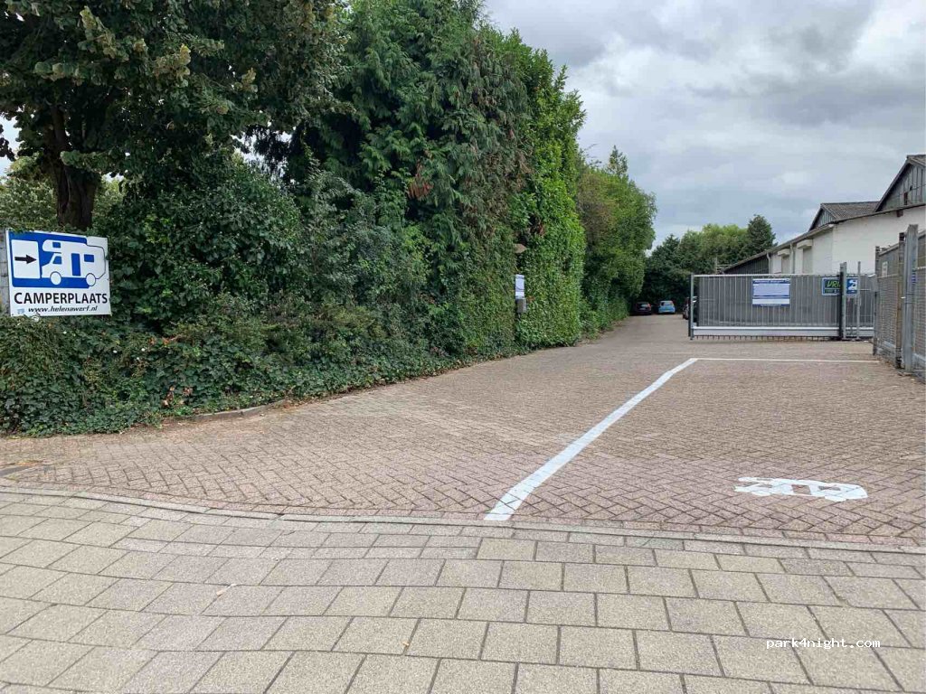 Reisemobilstellplatz - Sterksel - Camperplaats Helenawerf